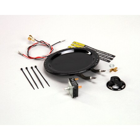 Bunn Warmer Kit, Hi Heat/Std120&240V 33344.0000